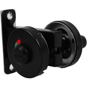 Holibanna 304 الفولاذ المقاوم للصدأ مؤشر قفل الحمام بدون مفتاح مقبض الخصوصية علامة شاغرة للحمامات العامة للاستخدام التجاري in Kuwait