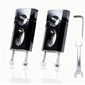 Mini Bike Handlebar Risers 7/8 22mm Bike Handlebar Riser Replacement Compatible with Coleman BT200X CT200U-EX Trailmaster MB200 Mega Moto 80 105 Razor MX650 Apollo SSR 110 125 Dirt Pit Bike in Kuwait