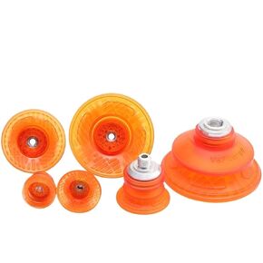 كوب الشفط الفراغي من البولي يوريثين، سلسلة VBF (30/40/50/60/80/100 مم) مع خيط M18، أداء عالي للأتمتة الصناعية (VBF80PU-G3l8F) in Kuwait