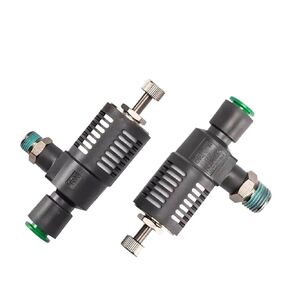 ASV310F-01-06S Rapid Exhaust Valve with Silencer & Speed Controller, for Cylinder Quick Exhaust and Flow Control(ASV410F-03-10S) in Kuwait