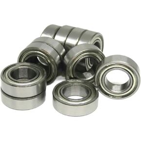 10 قطع SMR137 ZZ 7x13x4mm 440C محمل كروي من الفولاذ المقاوم للصدأ SMR137Z MR137 Z L1370Z 7*13*4mm ثنائية المعدن محمية RC تحمل in Kuwait