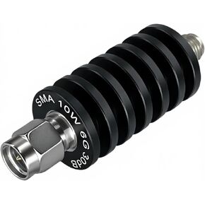 10W 15dB rf Attenuator SMA,6GHz 10 Watt Coax Attenuators with SMA Connector,Male to Female SMA Type 50 Ohm attenuator for Ham Radio Testing (6G 15DB) in Saudi Arabia