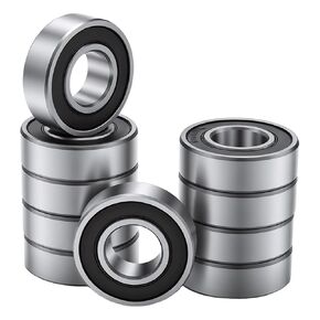 MDEOOSKY 10Pcs 99502H-2RS Mower Spindle Go Kart Sealed Ball Bearing, 5/8 x1-3/8 x.433 Deep Groove Ball Bearings, Suitable for All Kinds of Industrial Equipment in Kuwait