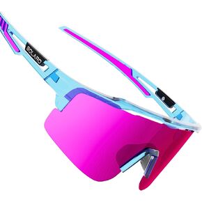 Solaro Shades Baseball Sunglasses for Men & Women – UV Protection Sports Sunglasses for Baseball, Softball, Running, Cycling and Sports – Cotton Candy – Performance Series in Saudi Arabia