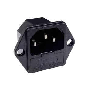 AC Power Socket with Fuse All Copper Card Cabinet Socket 250v 10A in Saudi Arabia