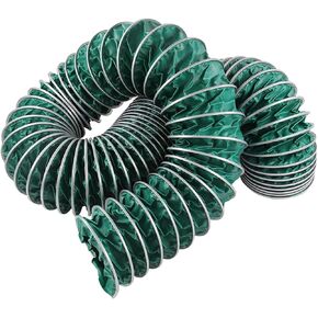 Heavy-Duty Flexible Air Duct Hose - Heat & Flame Resistant, Triple-Proof Fabric for Kitchen Hood, Dryer Vent & Bathroom Exhaust - Durable & Reliable Ventilation Solution in Saudi Arabia