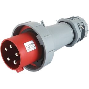 5P 63A IP67 6H 415V Mobile Industrial Plug Waterproof and dustproof Stage Lighting Data Center Matching in Saudi Arabia