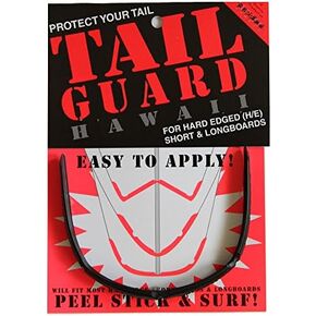 SurfCo - Surfboard Tail Guard Kit (Available in Clear, Black and White) in Kuwait