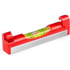 Kapro - مستوى الخط 441 - يتميز بخطافات غير مقيدة - مع أخدود على شكل حرف V ومشبك جيب - غلاف ألومنيوم متين in Kuwait