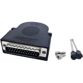 DB25 موصل 25Pin D-sub ذكر أنثى إشارات محطات ثقب PCB لوح مهايئ 1 قطعة (Electrosilvering M) in Kuwait