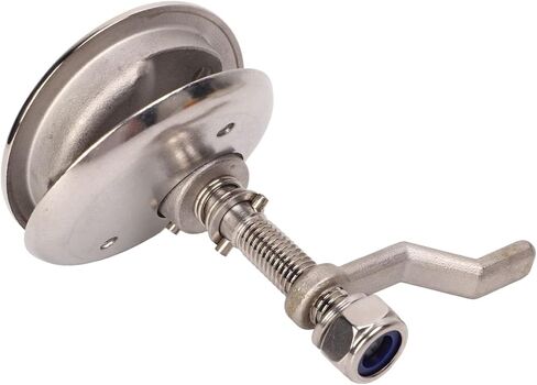 ZJchao Boat Cam Latch Steel Adjustable Hatch Latch with Back Plate for Marine Ship Yacht Motor Home in Saudi Arabia