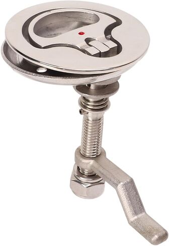 ZJchao Boat Cam Latch Steel Adjustable Hatch Latch with Back Plate for Marine Ship Yacht Motor Home in Saudi Arabia