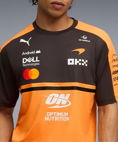 PUMA McLaren F1 2026 Men's Team Tshirt - Orange in Saudi Arabia