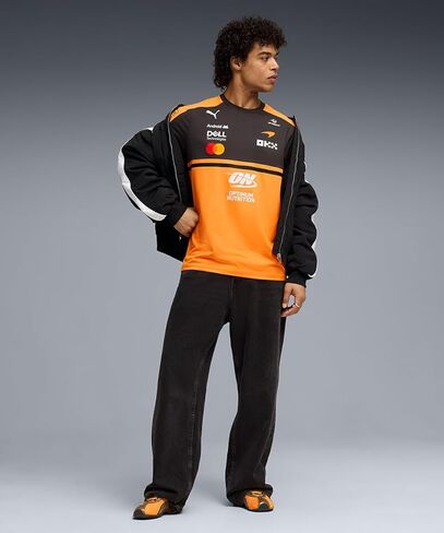PUMA McLaren F1 2026 Men's Team Tshirt - Orange in Saudi Arabia