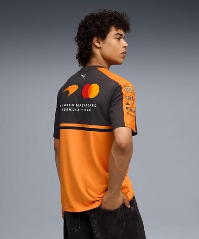 PUMA McLaren F1 2026 Men's Team Tshirt - Orange in Saudi Arabia