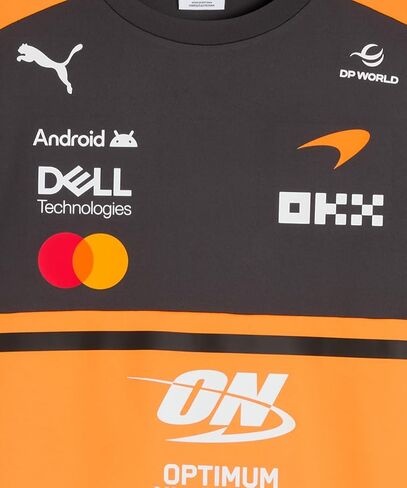 PUMA McLaren F1 2026 Men's Team Tshirt - Orange in Saudi Arabia