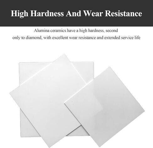Alumina Ceramic Sheet Thickness 0.25-1Mm, Industrial Ceramic Substrate 138×190Mm Suitable for Electrical Workshops,138×190×1mm(138x190x0.25mm) in Saudi Arabia