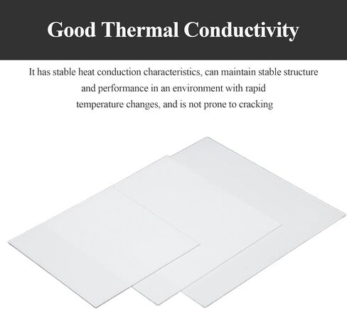 Alumina Ceramic Sheet Thickness 0.25-1Mm, Industrial Ceramic Substrate 138×190Mm Suitable for Electrical Workshops,138×190×1mm(138x190x0.25mm) in Saudi Arabia