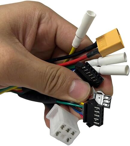 وحدة تحكم أصلية 2024 لاستبدال KUGOO KuKirin M5 Pro قطع غيار سكوتر كهربائي ملحقات لوحة تحكم اللوحة الأم in Saudi Arabia