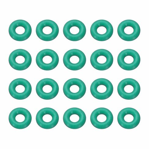 HARFINGTON 5 Pcs Fluorine Rubber O-Rings 95mm OD 90.2mm ID 2.4mm Width Round Sealing O Ring Seal Gasket for Industrial Engines Plumbing Faucet Hose Automotive in Saudi Arabia