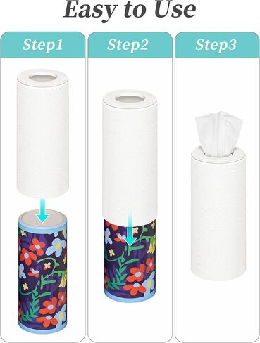 غطاء صندوق مناديل جلد PU من NiHome، 4 عبوات، متوافق مع أسطوانات مناديل الوجه Kleenex فقط، تصميم حافة مخيطة، سهل التركيب لمكتب غرفة نوم الحمام in Kuwait