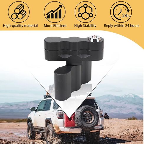 RX-LOX-PM Pack Mount Lock 2 Pack with Keys - Upgraded, Sturdy & Durable, Compatible with Rotopax Gasoline Pack, Water Pack, Fuelpax Standard Pack, Rotopax Mount in Saudi Arabia