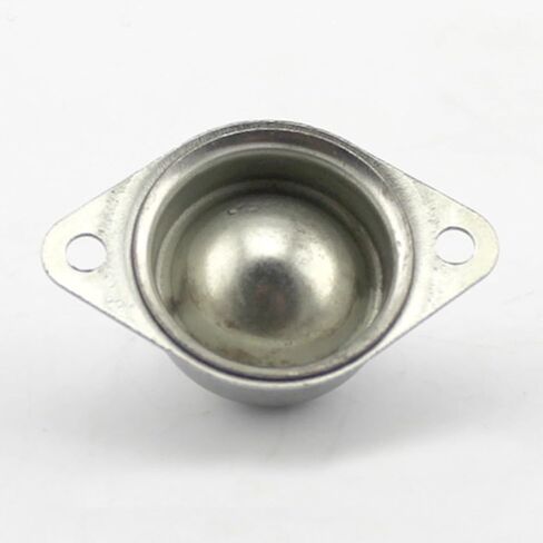 Ciieeo 5 قطع من العجلات الفولاذية العالمية عجلات روبوت توجيه الكرة لنقل الأثاث ومعالجة المواد الصناعية in Kuwait