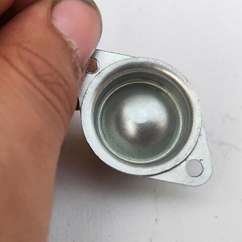 Ciieeo 5 قطع من العجلات الفولاذية العالمية عجلات روبوت توجيه الكرة لنقل الأثاث ومعالجة المواد الصناعية in Kuwait