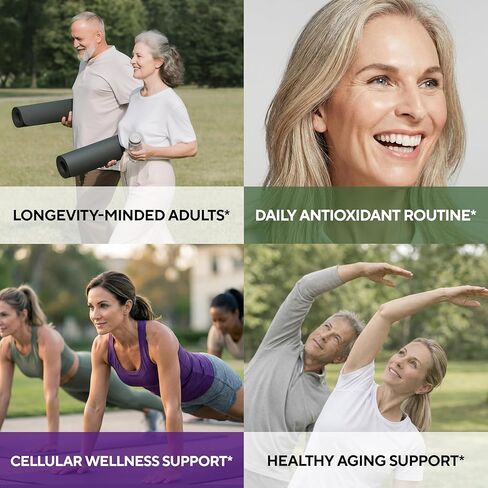 مكمل VitaUp Trans-Resveratrol - نقاء 98%، كبسولات ريسفيراترول مصنوعة في الولايات المتحدة الأمريكية 600 مجم - موحدة إلى 98% Trans-Resveratrol - مضاد للأكسدة للشيخوخة الصحية ودعم الطاقة - 60 كبسولة in Kuwait