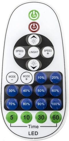 Multi-Function 120V LED Rope and Strip Light Controller - Dimmer/Fader/Flasher Replacement Remote in Saudi Arabia