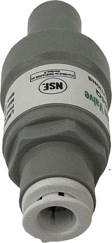 صمام منظم ضغط أنبوب OD مقاس 3/8 بوصة من Neo-Pure، تحكم في تدفق المياه 40 رطل لكل بوصة مربعة لأنظمة RO، RV، الترشيح البحري، يقلل من مطرقة المياه (عدد واحد) in Kuwait