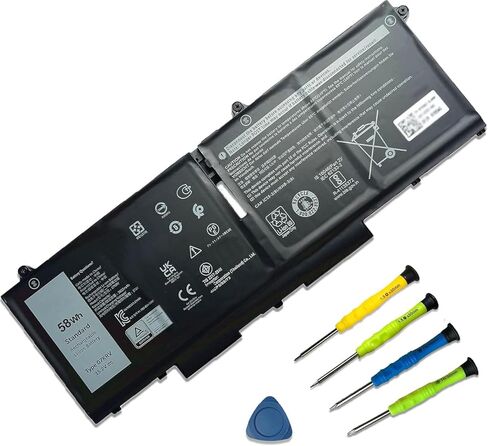 8N0T7 Laptop Battery Replacement for DELL XPS 15 9575 2-in-1 Precision 5530 2-in-1 Series15-9575-D2801TS D1805TS D2605TS D1605TS i5-8305G i7-8705G P73F P73F001 TMFYT 0TMFYT 08N0T7 75Wh in Saudi Arabia
