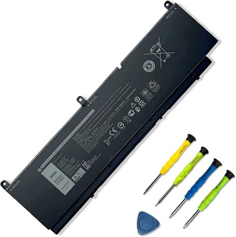 8N0T7 Laptop Battery Replacement for DELL XPS 15 9575 2-in-1 Precision 5530 2-in-1 Series15-9575-D2801TS D1805TS D2605TS D1605TS i5-8305G i7-8705G P73F P73F001 TMFYT 0TMFYT 08N0T7 75Wh in Saudi Arabia