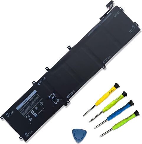 8N0T7 Laptop Battery Replacement for DELL XPS 15 9575 2-in-1 Precision 5530 2-in-1 Series15-9575-D2801TS D1805TS D2605TS D1605TS i5-8305G i7-8705G P73F P73F001 TMFYT 0TMFYT 08N0T7 75Wh in Saudi Arabia