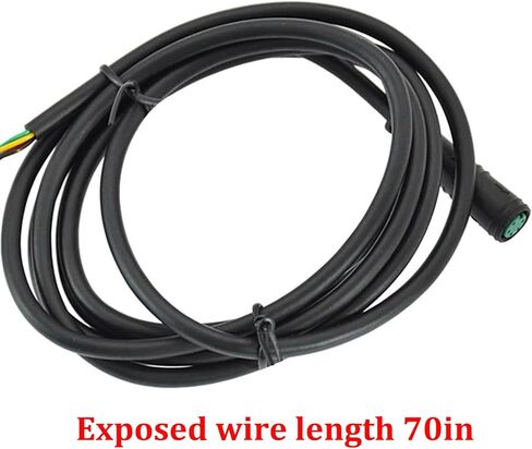 كابل سكوتر كهربائي 5 دبوس كابل خنق كهربائي متوافق مع نماذج TF-100 LH-100 خنق وسلك اتصال وحدة التحكم in Kuwait