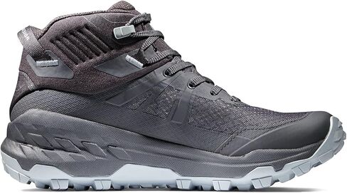 حذاء Mammut Sertig 2 Mid Gore-Tex للسيدات للمشي لمسافات طويلة، Sertig II Mid GTX للنساء، أسود، 24.0 سم in Saudi Arabia