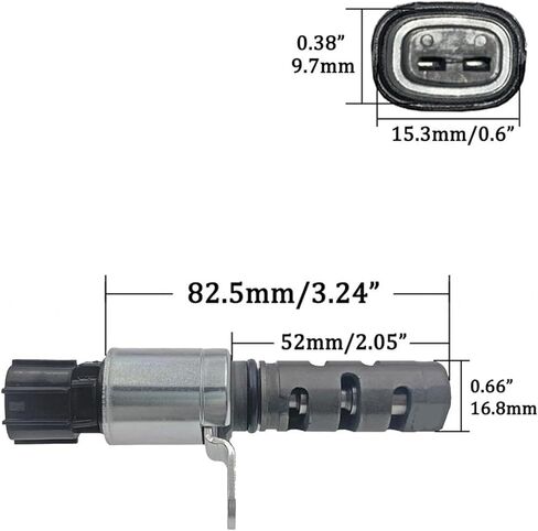 1PCS OEM: 15330-B1030 Camshaft variable solenoid valve in Saudi Arabia