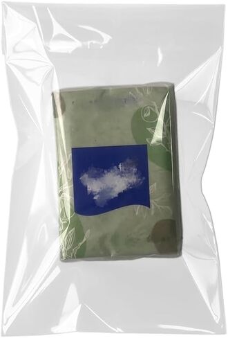Self Sealing Cellophane Bags 200Pcs-Self-Adhesive OPP Bags - Clear, Resealable Packaging for Versatile Use-Souvenir,Jewelry,Cookie,Products，Candy,Gift,Storage (4 x 4) in Saudi Arabia