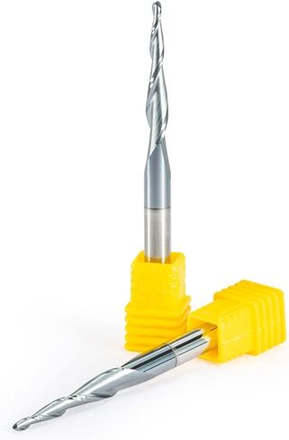 2 قطعة/الوحدة كربيد مدبب نهاية مطحنة-CNC نحت بت R2.0 * D6 * 60 * 100L * 2F الصلبة 6 مللي متر الكرة الأنف ميلز راوتر للخشب/سبائك الفولاذ/الفولاذ المتصلب in Kuwait