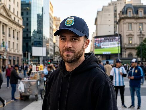 قبعة بيسبول AFA Messi #10 مرخصة رسميًا من الأرجنتين - حزام بإبزيم قابل للتعديل - شعار AFA مطرز وظهر ميسي #10 in Saudi Arabia