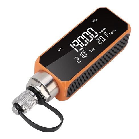 مقياس فراغ رقمي من RiToEasysports، مقياس ميكرون دقيق متعدد الوظائف هيكل ABS 1-19000 ميكرون لفنيي التدفئة والتهوية وتكييف الهواء (HVAC) وفنيي صيانة نظام التبريد وإصلاح تكييف الهواء in Kuwait