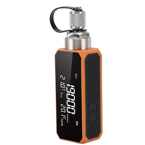 مقياس فراغ رقمي من RiToEasysports، مقياس ميكرون دقيق متعدد الوظائف هيكل ABS 1-19000 ميكرون لفنيي التدفئة والتهوية وتكييف الهواء (HVAC) وفنيي صيانة نظام التبريد وإصلاح تكييف الهواء in Kuwait