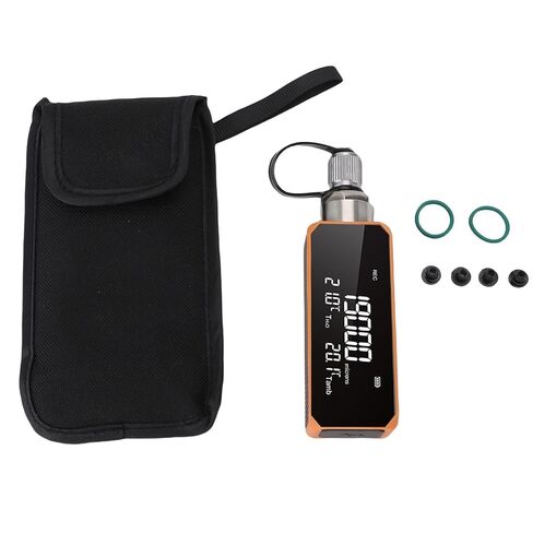 مقياس فراغ رقمي من RiToEasysports، مقياس ميكرون دقيق متعدد الوظائف هيكل ABS 1-19000 ميكرون لفنيي التدفئة والتهوية وتكييف الهواء (HVAC) وفنيي صيانة نظام التبريد وإصلاح تكييف الهواء in Kuwait