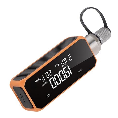 مقياس فراغ رقمي من RiToEasysports، مقياس ميكرون دقيق متعدد الوظائف هيكل ABS 1-19000 ميكرون لفنيي التدفئة والتهوية وتكييف الهواء (HVAC) وفنيي صيانة نظام التبريد وإصلاح تكييف الهواء in Kuwait