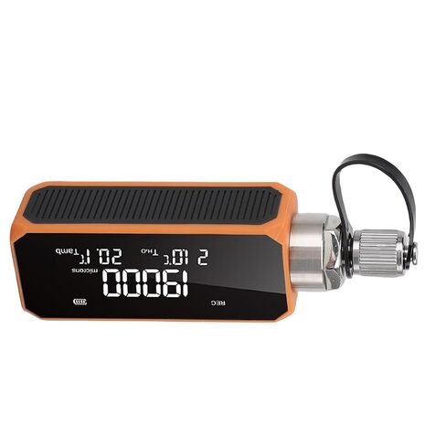 مقياس فراغ رقمي من RiToEasysports، مقياس ميكرون دقيق متعدد الوظائف هيكل ABS 1-19000 ميكرون لفنيي التدفئة والتهوية وتكييف الهواء (HVAC) وفنيي صيانة نظام التبريد وإصلاح تكييف الهواء in Kuwait