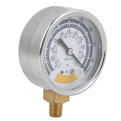 مكنسة ضغط Estink للقياس الدقيق من 0 إلى -14psi 304 من الفولاذ المقاوم للصدأ للاستخدام المنزلي والصناعي in Saudi Arabia