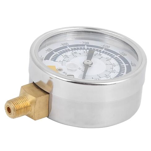 مكنسة ضغط Estink للقياس الدقيق من 0 إلى -14psi 304 من الفولاذ المقاوم للصدأ للاستخدام المنزلي والصناعي in Saudi Arabia