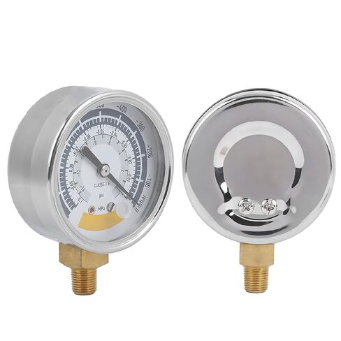 مكنسة ضغط Estink للقياس الدقيق من 0 إلى -14psi 304 من الفولاذ المقاوم للصدأ للاستخدام المنزلي والصناعي in Saudi Arabia