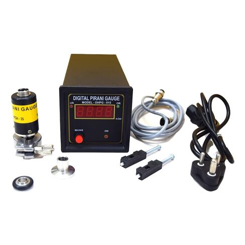 مقياس بيراني الرقمي| HVAC بمقياس ميكرون (النطاق: 999 مللي بار إلى 0.001 مللي بار) مع وحدة تحكم Setpoint بواسطة INSTRUKART in Kuwait