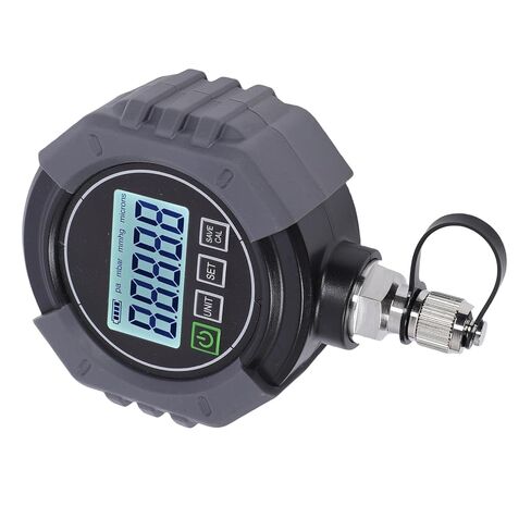 مكنسة رقمية، جهاز اختبار ميكرون للفراغ HVAC 0-75000 ميكرون مع تطبيق ذكي لتسجيل البيانات، شاشة LCD كبيرة مقاس 1/4 بوصة in Kuwait